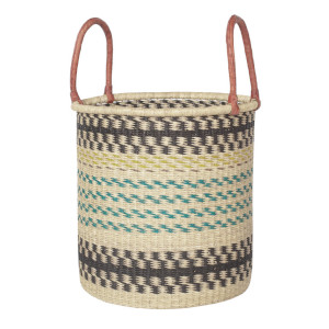 Millie Tall Basket with Two Handles